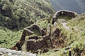 Inca Trail, Phuyupatamarka ruins